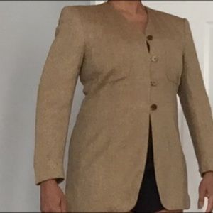 JONES NEW YORK herringbone jacket